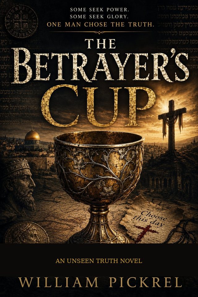 The Betrayer’s Cup by William Pickrel