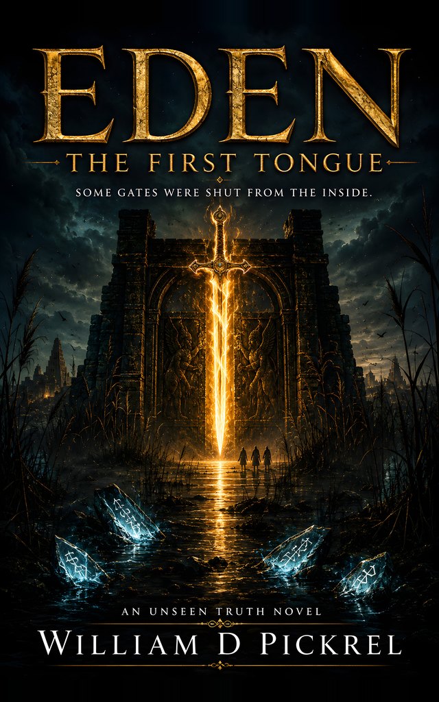 EDEN: The First Tongue by William Pickrel