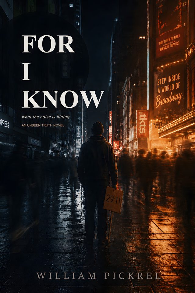 For I Know by William Pickrel