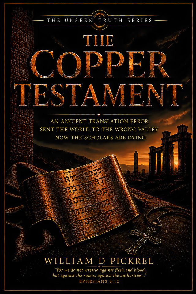The Copper Testament by William Pickrel