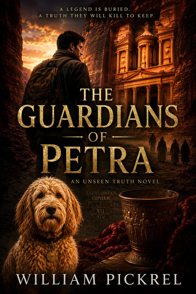 The Guardians of Petra by William Pickrel